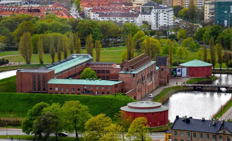 Citadellet - Landskrona Fortress, Landskrona, Sweden, Sweden